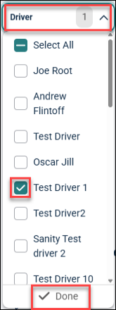 Driver Filter
